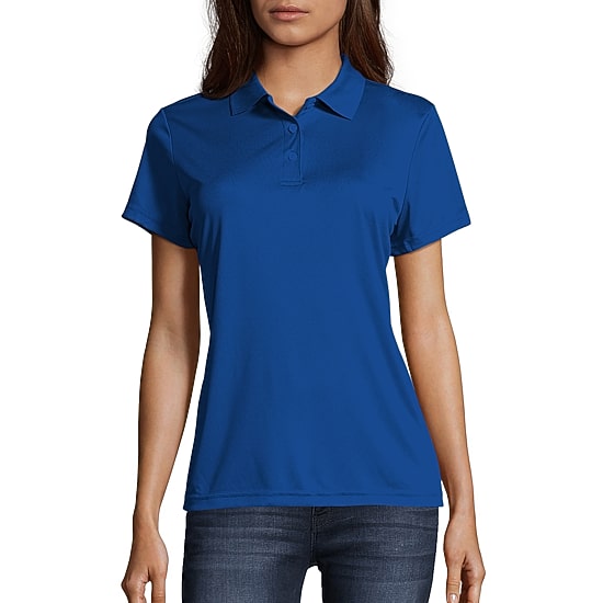 Hanes Womens Cool-DRI Short Sleeve Performance Polo Shirt