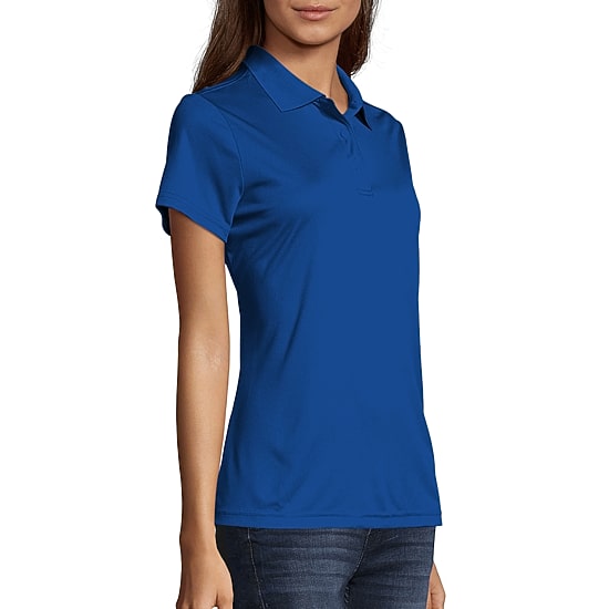Hanes Womens Cool-DRI Short Sleeve Performance Polo Shirt