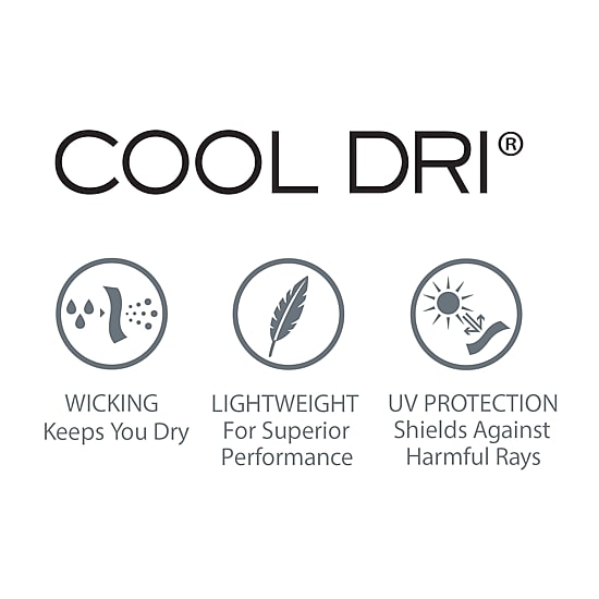 Hanes Womens Cool-DRI V Neck Short Sleeve Performance T-Shirt