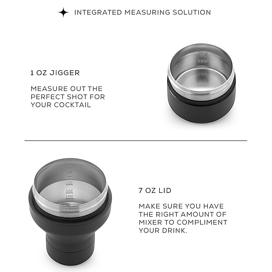 Joyjolt Vacuum Insulated Protein - 20 Oz Cocktail Shaker