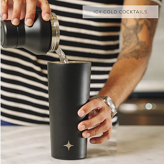 Joyjolt Vacuum Insulated Protein - 20 Oz Cocktail Shaker