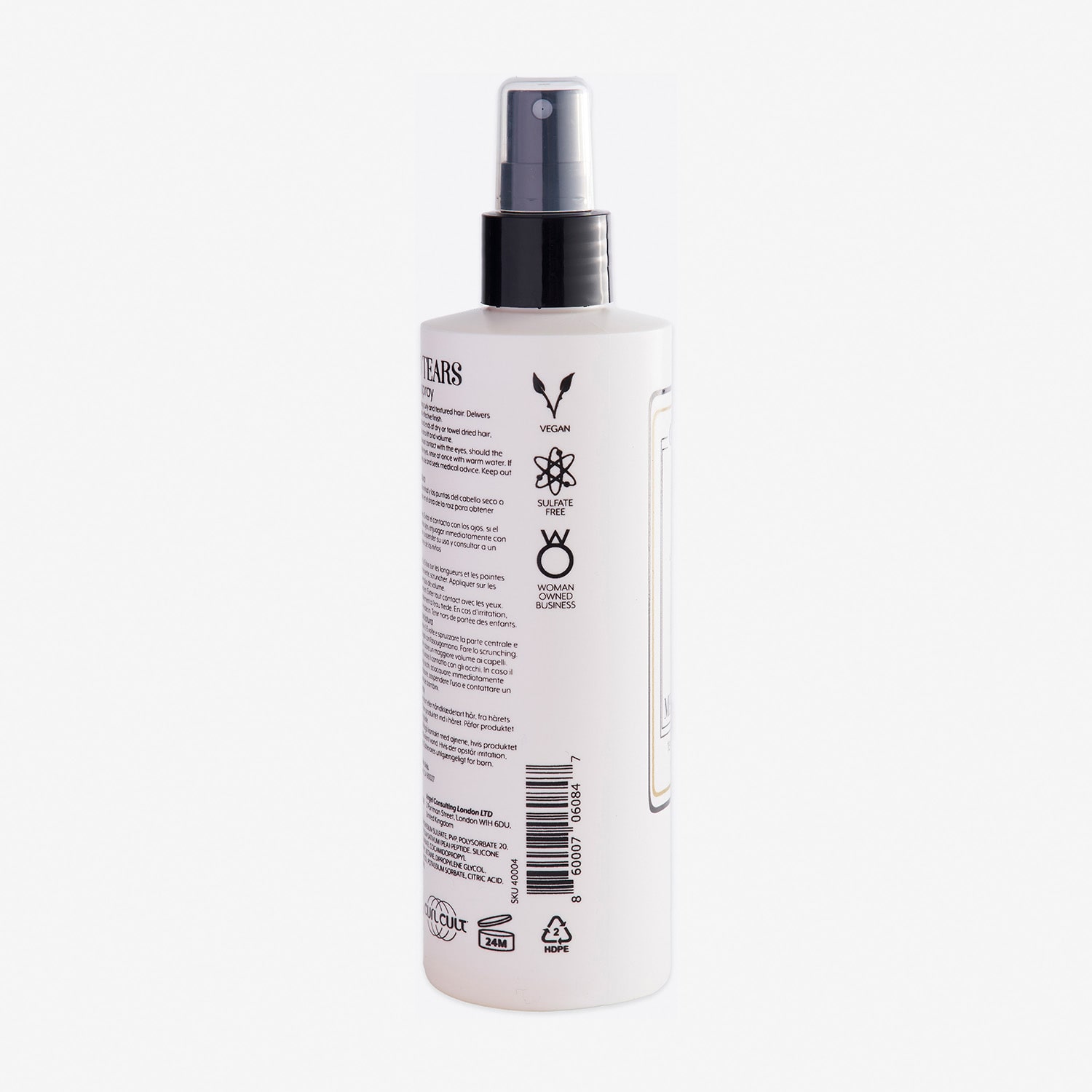 Curl Cult Mermaid - Texture Refresh Leave In Conditioner 8 oz.