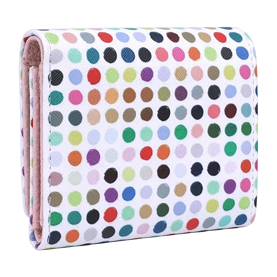Julia Buxton Medium Trifold Womens RFID Blocking Trifold Wallet
