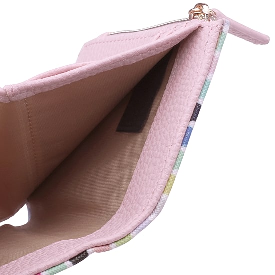 Julia Buxton Medium Trifold Womens RFID Blocking Trifold Wallet