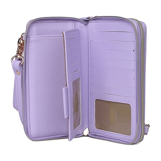 Julia Buxton Ultimate Organizer Womens RFID Blocking Wallet