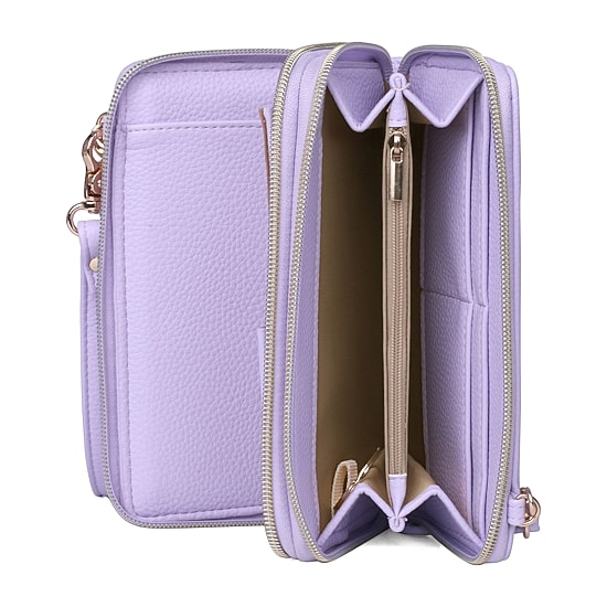 Julia Buxton Ultimate Organizer Womens RFID Blocking Wallet
