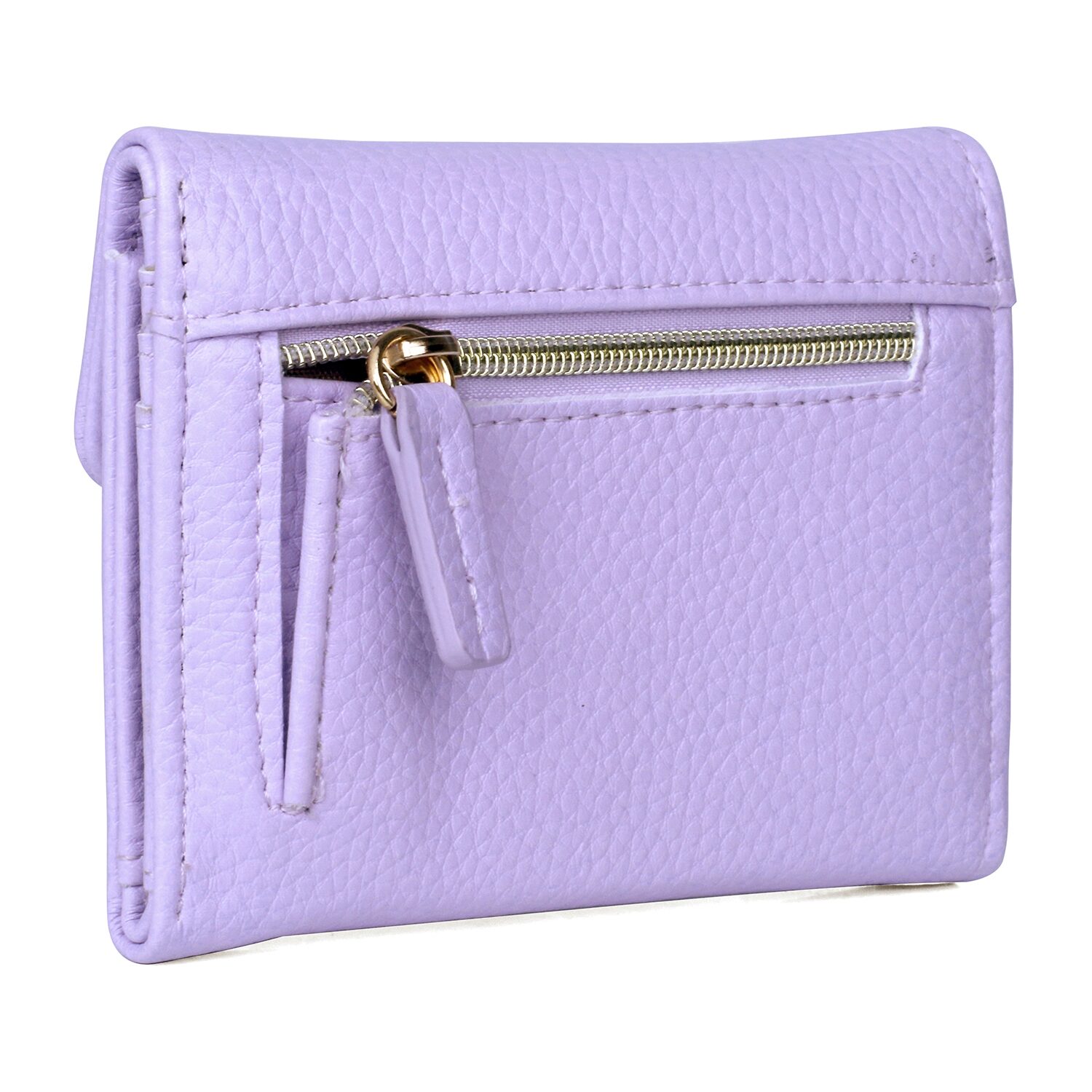 Julia Buxton Mini Trifold Womens RFID Blocking Wallet