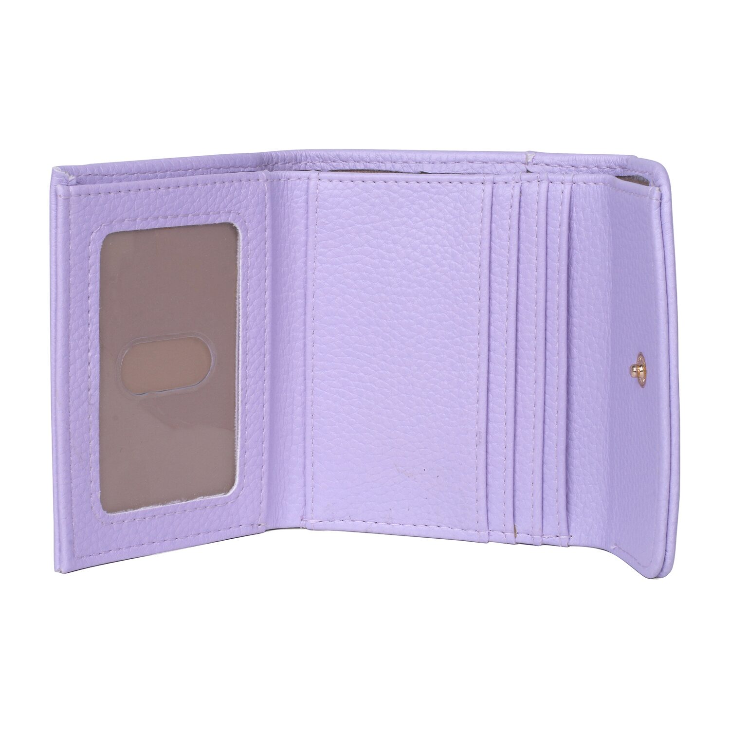 Julia Buxton Mini Trifold Womens RFID Blocking Wallet