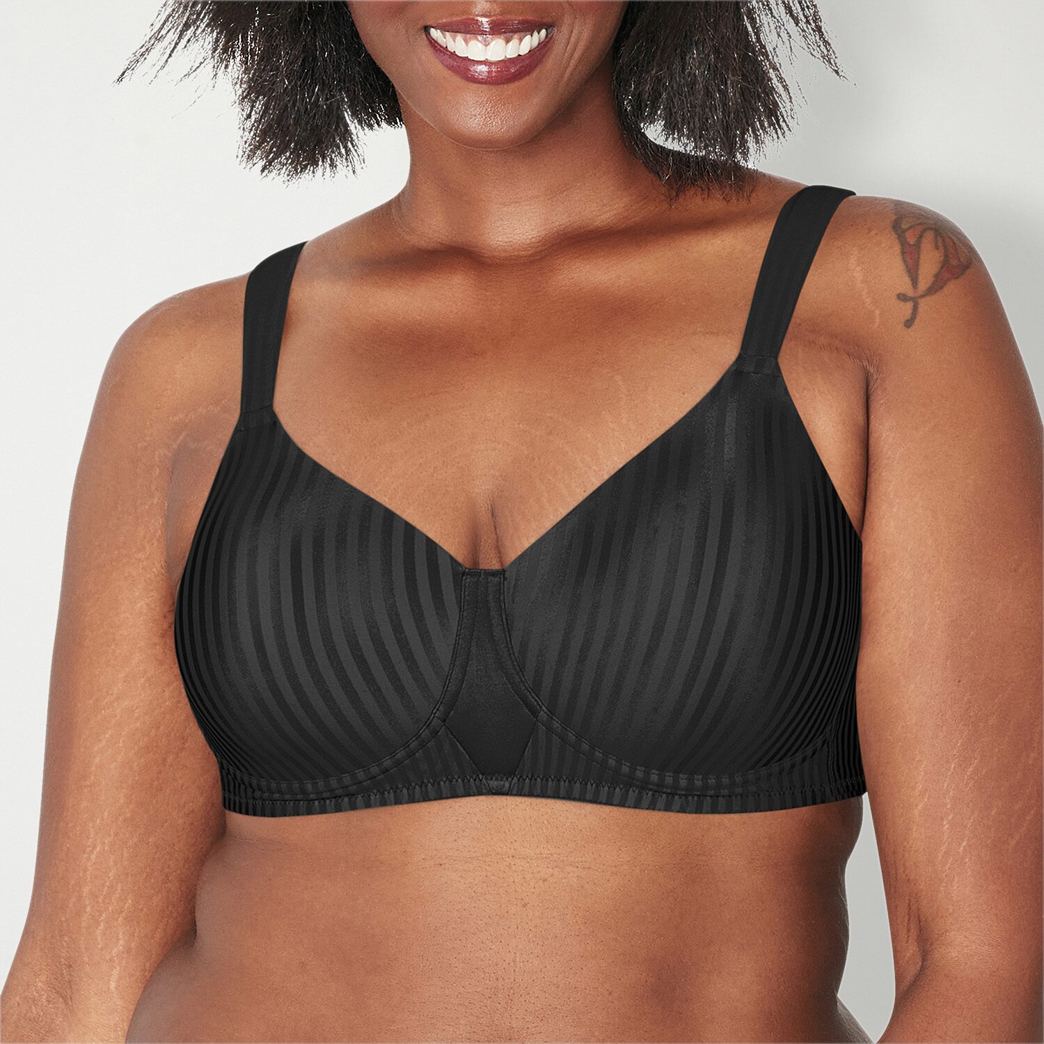 Playtex Secrets® Perfectly Smooth® Wireless Full Coverage Bra-4707