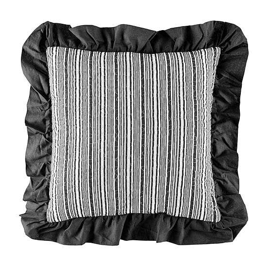 Laurel Manor Toile Garden Square Throw Pillow