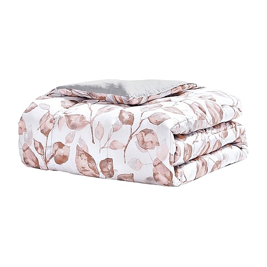 Greyson Home Painted Leaves 3-pc. Floral Comforter Set