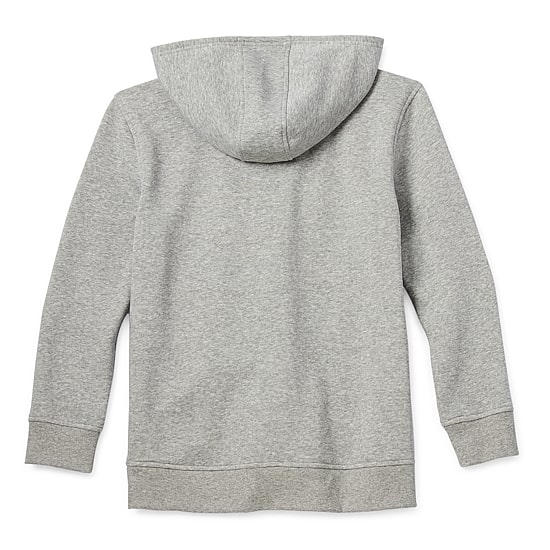 Xersion Little & Big Kid Boys Long Sleeve Fleece Zipper Active Hoodie