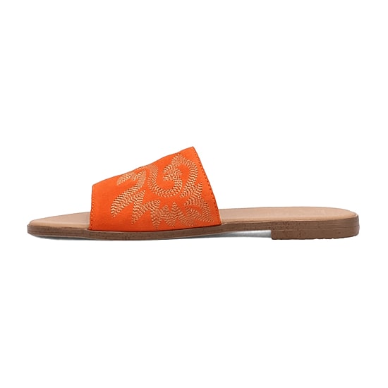 Dingo Womens Lasso Slide Sandals