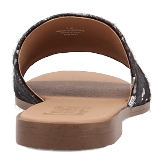 Dingo Womens Moo Moo Slide Sandals