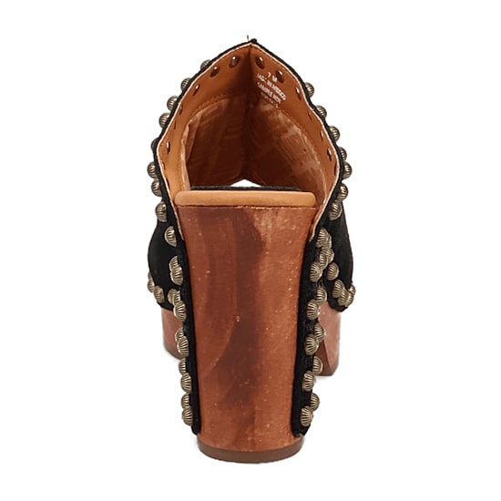 Dingo Womens Echo Heeled Sandals