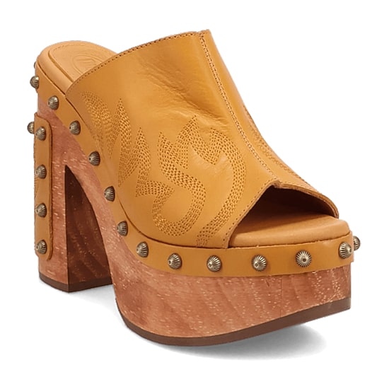 Dingo Womens Free Spirit Heeled Sandals