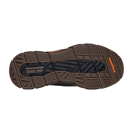 Skechers Hands Free Slip-Ins John Deere Duck Boot Mens Round Closed Toe Slip-On Shoe