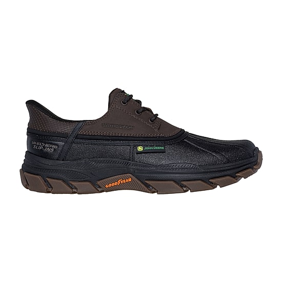 Skechers Hands Free Slip-Ins John Deere Duck Boot Mens Round