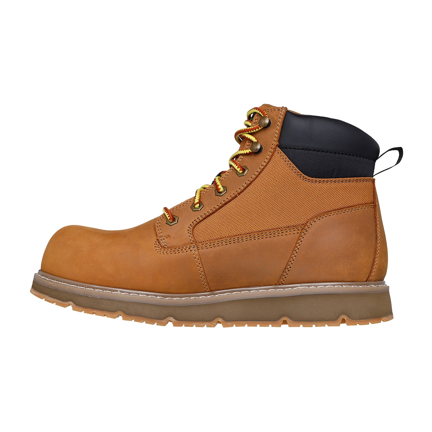 Skechers Mens John Deere Flex-Wedge Ranger Waterproof Slip Resistant Flat Heel Work Boots