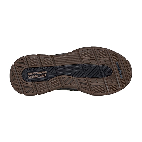 Skechers Hands Free Slip-Ins Mens John Deere Swamper Duck Waterproof Slip Resistant Flat Heel Rain Boots