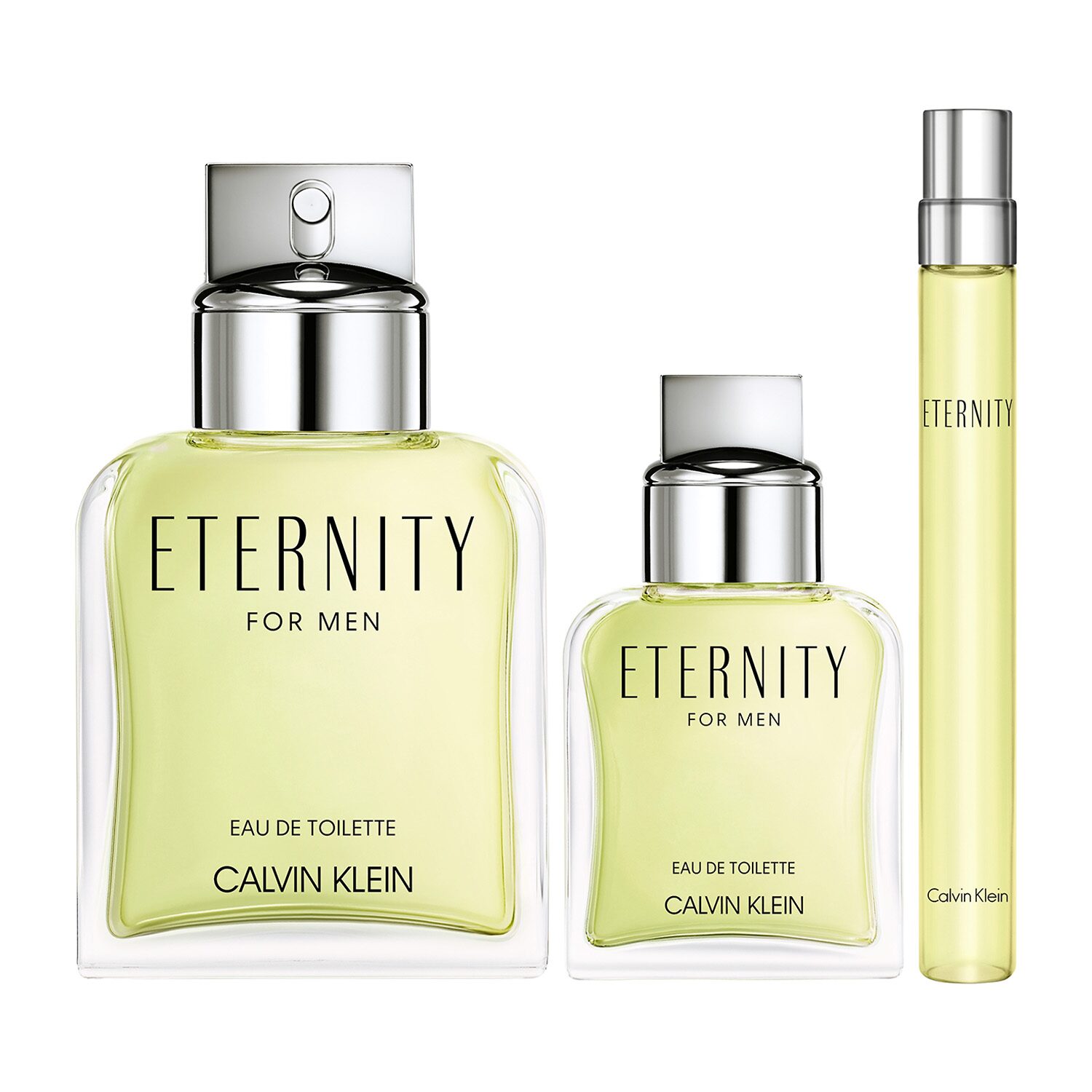 Calvin Klein Eternity For Men Eau De Toilette 3-Pc Gift Set ($186 Value)