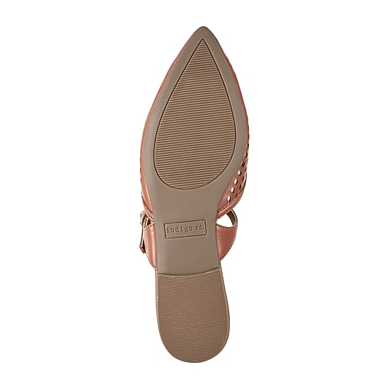 Indigo Rd. Womens Pointed Closed Toe Mules