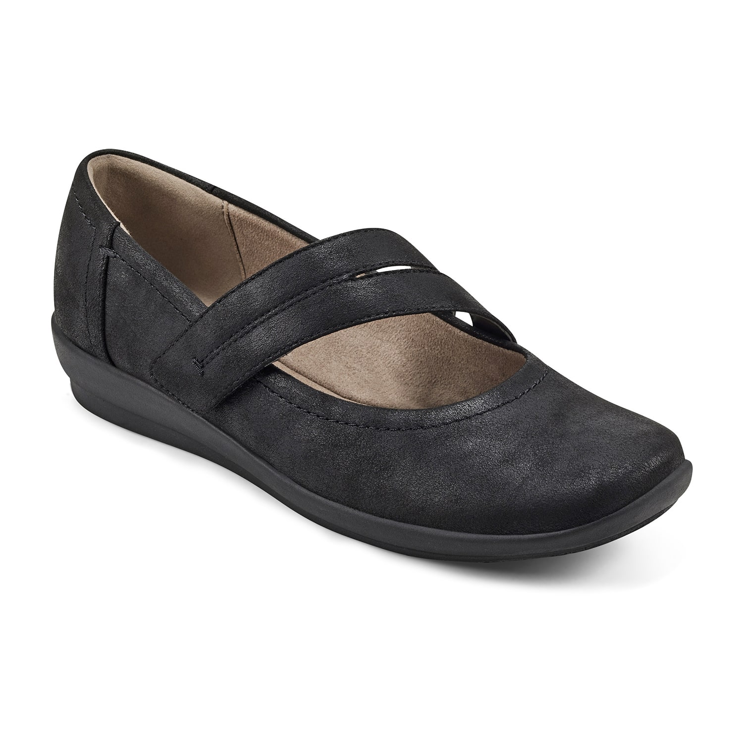 Easy Spirit Aranza Womens Round Mary Jane Shoes
