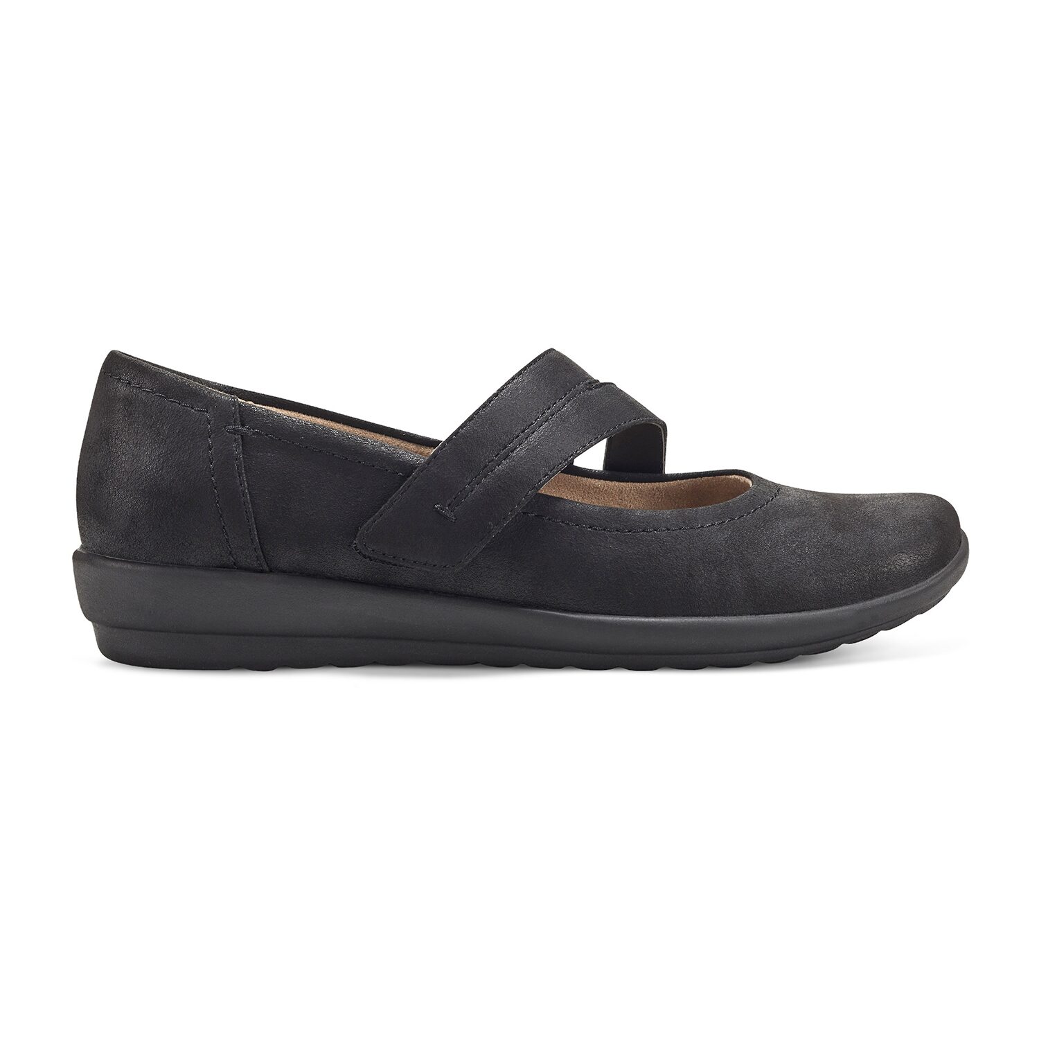 Easy Spirit Aranza Womens Round Mary Jane Shoes