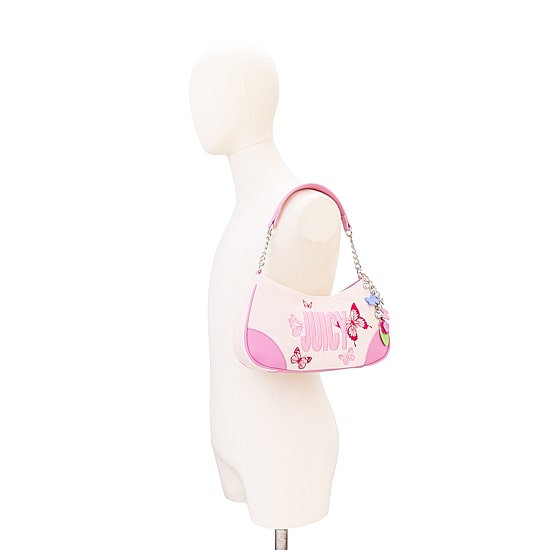 Juicy By Juicy Couture Velour Shoulder Bag