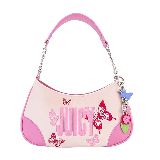 Juicy By Juicy Couture Velour Shoulder Bag