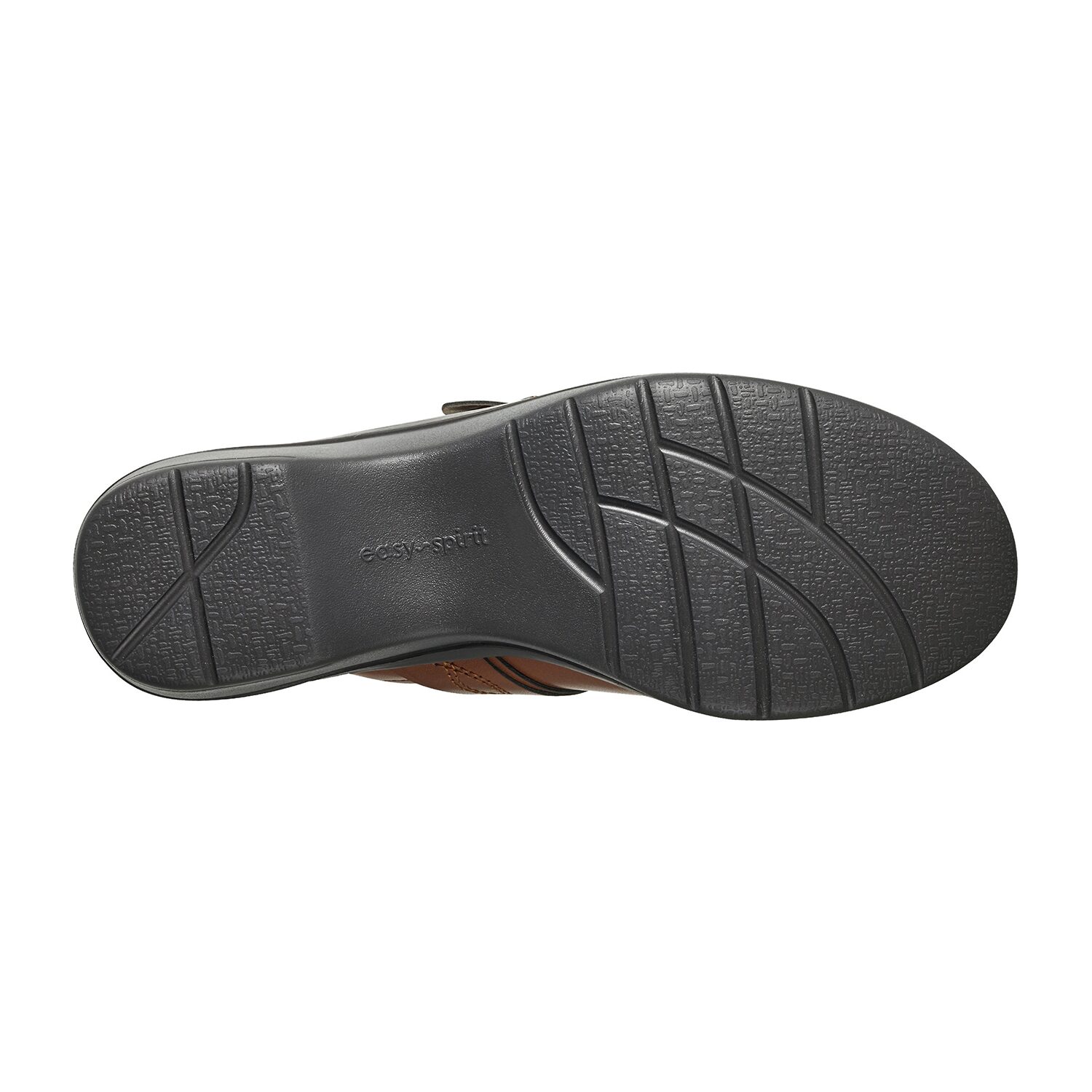 Easy Spirit Polly Buckle Detail Clog Womens Round Mules