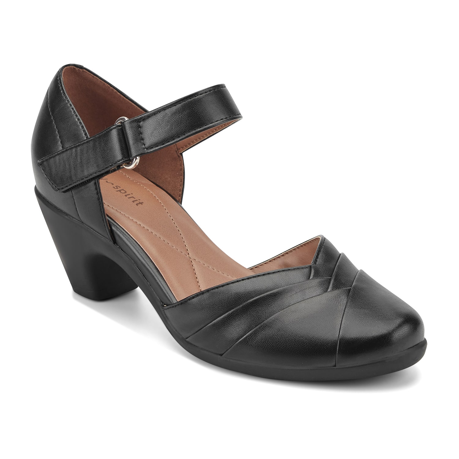 Easy Spirit Womens Round Closed Toe Mary Jane Shoes