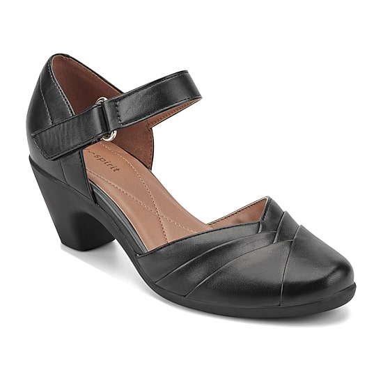 Easy Spirit Womens Round Closed Toe Mary Jane Shoes