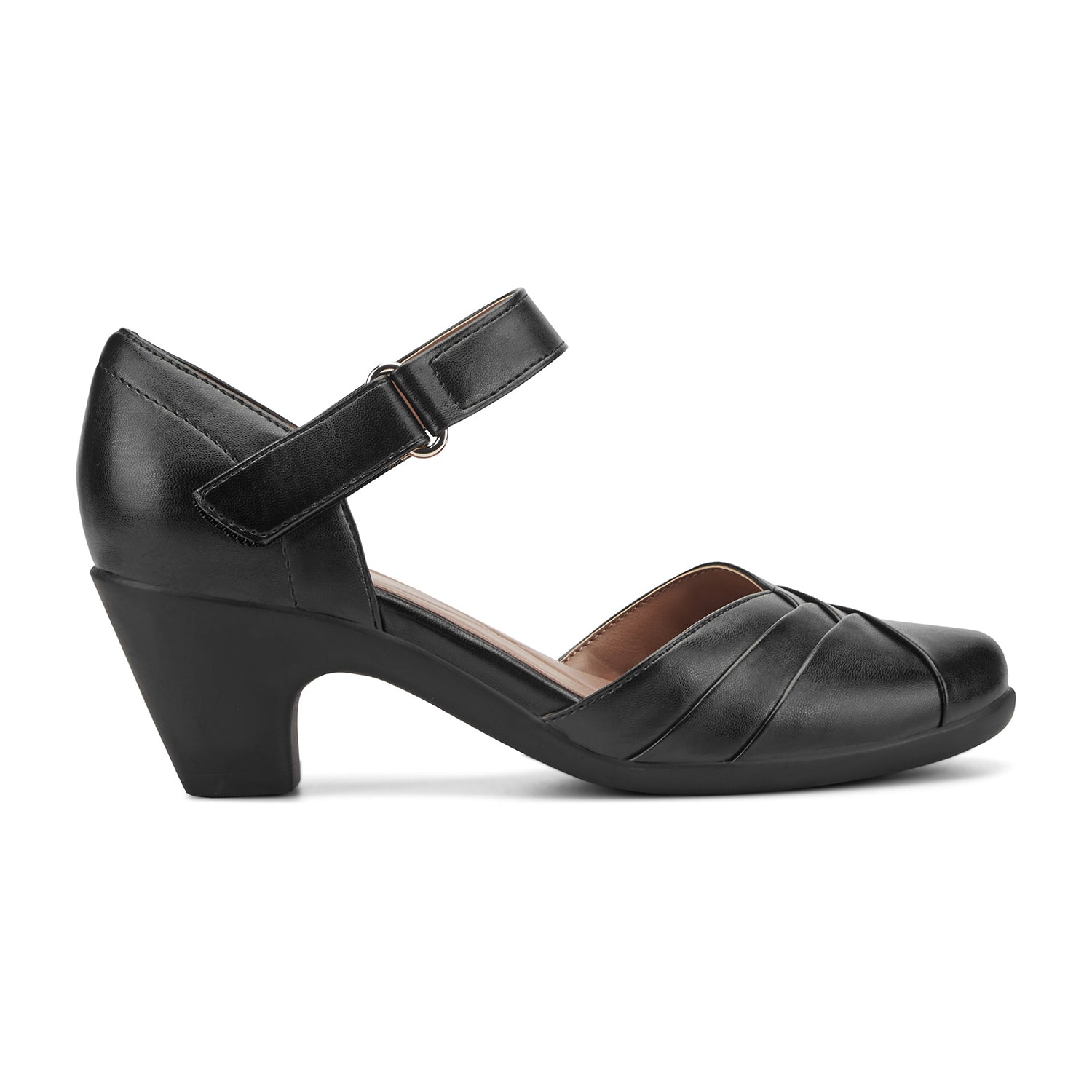 Easy Spirit Womens Round Closed Toe Mary Jane Shoes