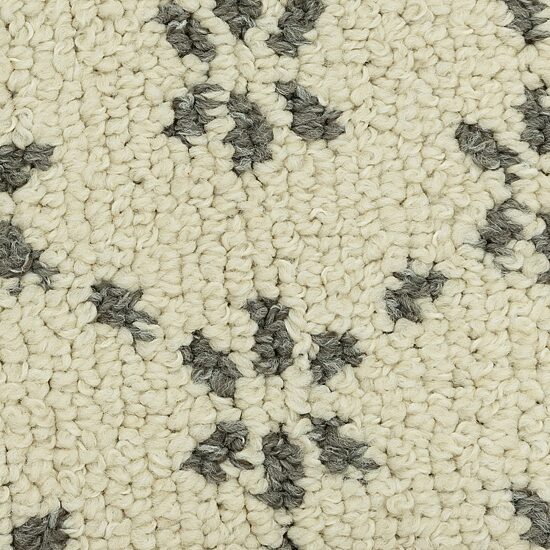 Maples Star Gray Indoor Rectangular Accent Rug