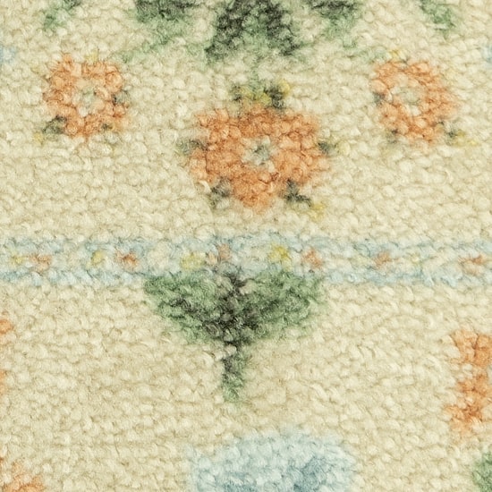 Maples Multi Floral Ivory Indoor Rectangular Accent Rug