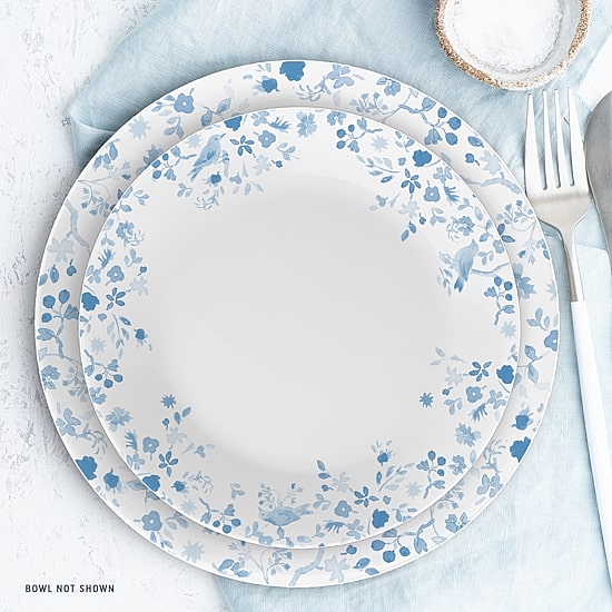 Corelle Garden Song 12-pc. Glass Dinnerware Set