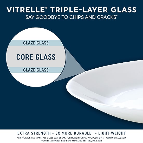 Corelle Garden Song 12-pc. Glass Dinnerware Set