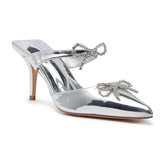 IZZY by AZALEA WANG Charlette Womens Pointed Closed Toe Stiletto Heel Pumps