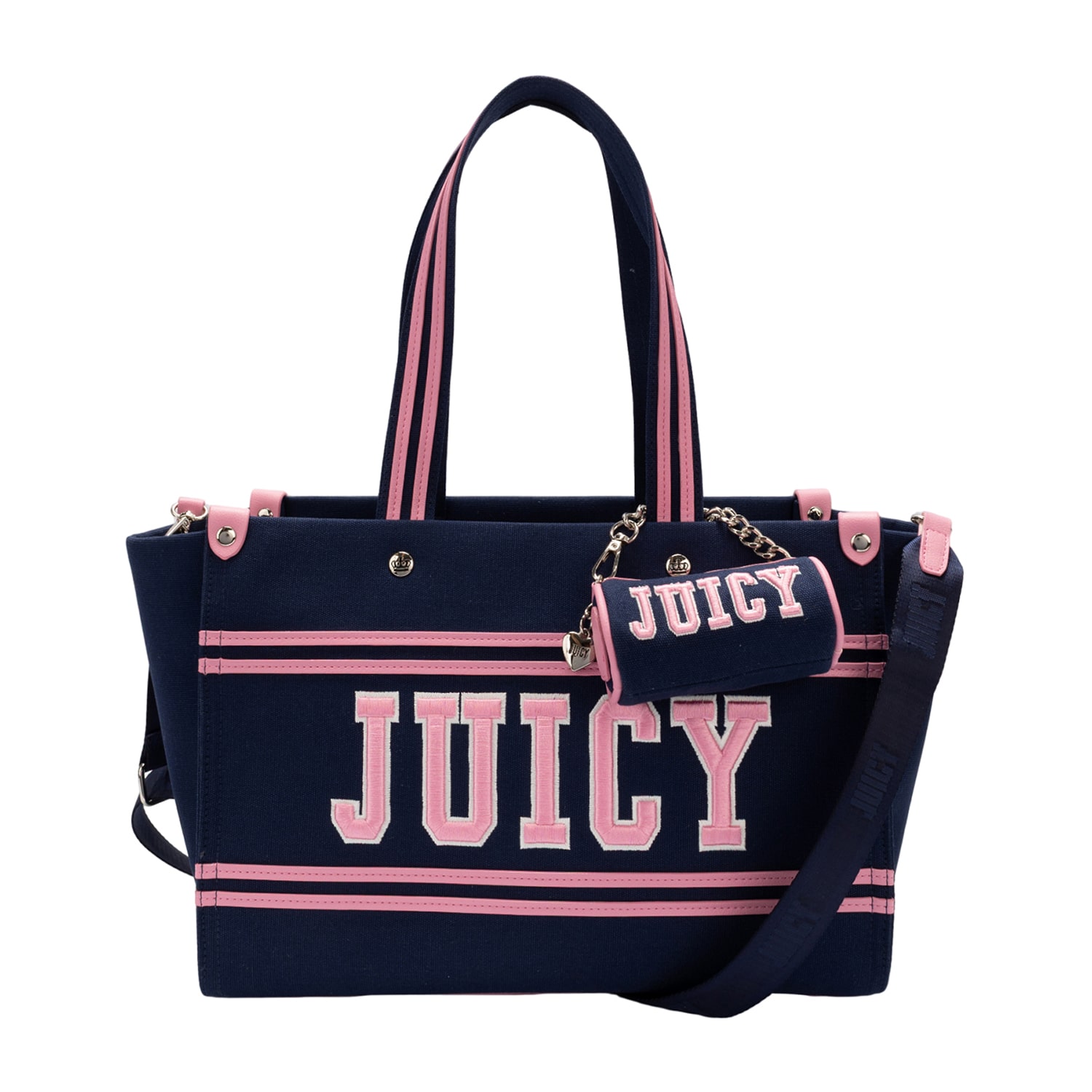 Juicy By Couture Canvas Tote Bag