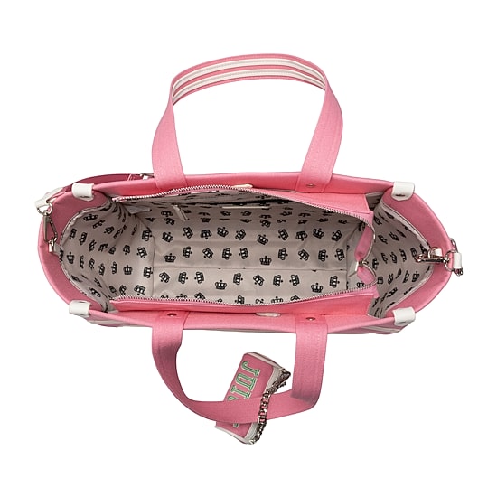 Juicy By Juicy Couture Canvas Tote Bag