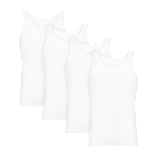 Hanes® Ultimate Men's 4-Pack ComfortBlend® Tank Top Undershirts