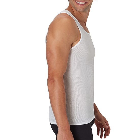 Hanes® Ultimate Men's 4-Pack ComfortBlend® Tank Top Undershirts