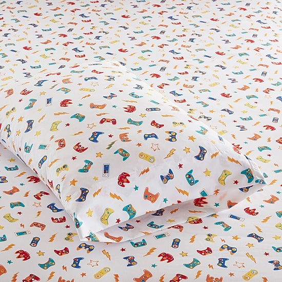 INK+IVY Kids Asher Checkered Complete Bedding Set with Sheets