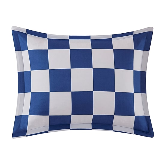 INK+IVY Kids Asher Checkered Complete Bedding Set with Sheets