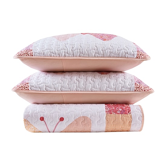 INK+IVY Kids Butterfly Quilt Set