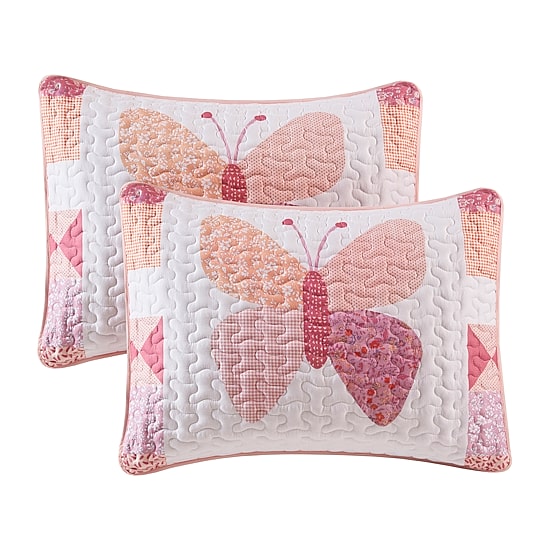 INK+IVY Kids Butterfly Quilt Set