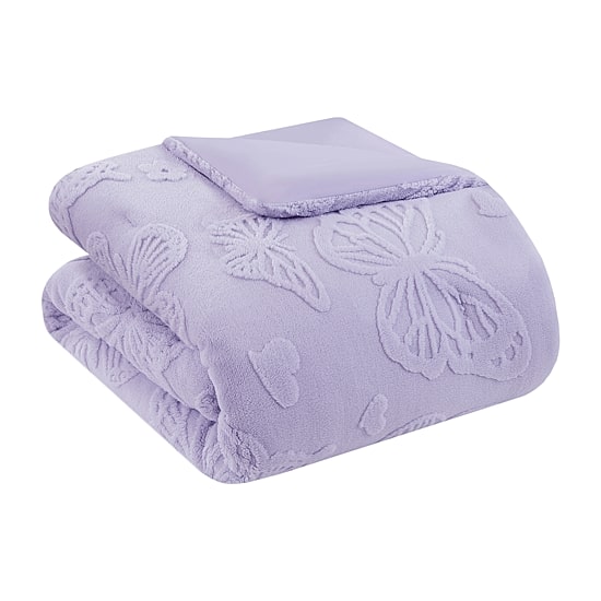 INK+IVY Kids Thea Plush Comforter Set
