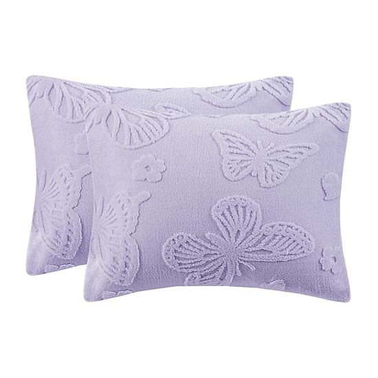 INK+IVY Kids Thea Plush Comforter Set