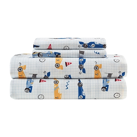 INK+IVY Kids Cars Sheet Set